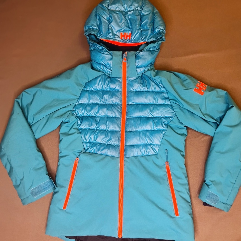 GIRLS HELLY HANSEN WINTER COAT SZ 12